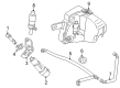 Diagram for Mercedes-Benz ML320 Windshield Washer Nozzle - 163-860-15-47