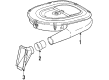 Diagram for Mercedes-Benz 560SL Air Duct - 117-094-04-12