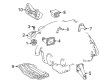 Diagram for Mercedes-Benz C230 Engine Mount - 111-223-17-04