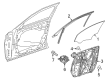 Diagram for Mercedes-Benz E63 AMG S Window Run - 213-725-28-00