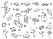 Diagram for Mercedes-Benz GLE300d Body Control Module - 253-900-45-00