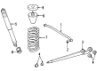 Diagram for Mercedes-Benz G500 Strut Housing - 463-326-02-00