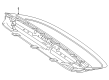 Diagram for Mercedes-Benz Third Brake Light - 222-906-72-03