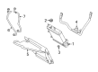 Diagram for Mercedes-Benz E300 Engine Oil Cooler - 210-500-10-00