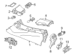 Diagram for Mercedes-Benz GLC63 AMG Center Console - 253-680-01-03-8R73