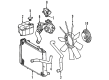 Diagram for Mercedes-Benz Fan Clutch - 119-200-00-22