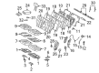 Diagram for Mercedes-Benz Seat Covers - 210-920-12-46-9B50