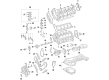 Diagram for Mercedes-Benz Valve Stem Seal - 000-053-51-58