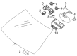 Diagram for Mercedes-Benz S550 Wiper Pulse Module - 222-900-30-11