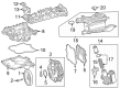 Diagram for Mercedes-Benz GLC300 Timing Cover - 264-010-88-04