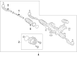 Diagram for Mercedes-Benz GLA35 AMG Rack And Pinion - 247-460-40-02-80