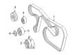 Diagram for Mercedes-Benz C63 AMG Timing Belt Idler Pulley - 156-202-05-19