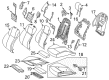 Diagram for Mercedes-Benz Seat Cushion - 213-910-85-15