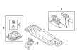 Diagram for Mercedes-Benz AMG GT Interior Lights - 190-900-56-01
