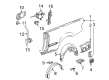 Diagram for Mercedes-Benz CLK550 Fuel Door - 209-750-04-06