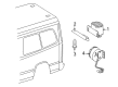 Diagram for Mercedes-Benz Back up Alarm - 001-542-43-23