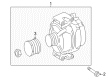 Diagram for Mercedes-Benz E250 Alternator - 000-906-28-22-80