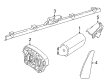 Diagram for Mercedes-Benz G550 Airbag - 463-860-01-02