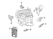 Diagram for Mercedes-Benz Spark Plug Wire - 000-159-48-42-64