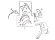 Diagram for Mercedes-Benz GLC350e Wheelhouse - 253-630-54-01