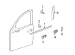 Diagram for Mercedes-Benz ML320 Door Moldings - 164-690-52-62-9999