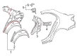 Diagram for Mercedes-Benz C350e Wheelhouse - 205-630-66-02-64