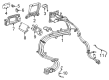 Diagram for Mercedes-Benz G580 Fuel Filler Housing - 465-630-01-00