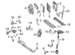 Diagram for Mercedes-Benz AMG GT 55 Water Pump - 000-500-89-00