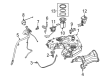 Diagram for Mercedes-Benz ML450 Fuel Filler Neck - 164-470-17-20