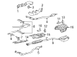 Diagram for Mercedes-Benz C240 Exhaust Pipe - 203-490-28-20-80