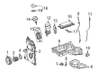Diagram for Mercedes-Benz ML350 Dipstick - 642-010-09-72