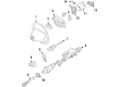 Diagram for Mercedes-Benz Steering Column - 211-460-40-16