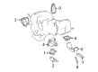 Diagram for Mercedes-Benz ML450 Engine Mount - 251-240-47-17