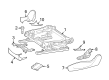 Diagram for Mercedes-Benz SL43 AMG Body Control Module - 232-900-38-03