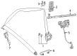 Diagram for Mercedes-Benz CLE300 Seat Belt - 206-860-83-00-9C94