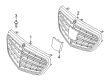 Diagram for Mercedes-Benz E400 Grille - 212-880-15-83
