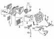 Diagram for Mercedes-Benz eSprinter A/C Expansion Valve - 000-835-43-00