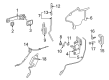 Diagram for Mercedes-Benz G580 Door Lock - 463-730-35-02