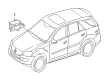 Diagram for Mercedes-Benz Yaw Sensor - 000-905-27-00