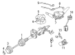 Diagram for Mercedes-Benz Ignition Lock Assembly - 163-460-00-04