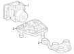 Diagram for Mercedes-Benz Brake Fluid Pump - 214-900-13-06