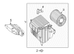 Diagram for Mercedes-Benz Air Filter - 133-094-01-04-64