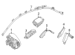 Diagram for Mercedes-Benz CLE53 AMG Airbag - 236-860-16-00