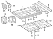 Diagram for Mercedes-Benz EQE 350+ SUV Car Battery - 789-340-39-29-80