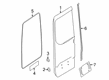 Diagram for Mercedes-Benz eSprinter Weather Strip - 907-782-00-00