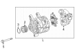 Diagram for Mercedes-Benz A35 AMG Alternator - 000-906-82-06-80