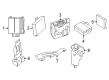 Diagram for Mercedes-Benz CL600 Cruise Control Module - 000-900-44-01