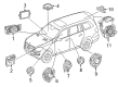 Diagram for Mercedes-Benz Car Speakers - 292-820-00-00