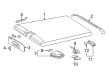 Diagram for Mercedes-Benz G500 Sun Visor - 463-810-06-10-9045