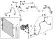 Diagram for Mercedes-Benz GLB250 A/C Hose - 177-830-79-02
